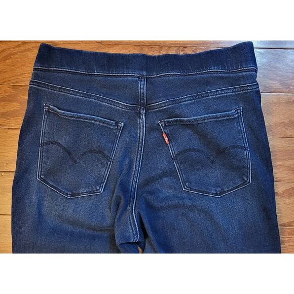 Levi's Strauss Womens Mid Rise Shaping Skinny Leg Jeans Size 30 - Picture 6 of 14